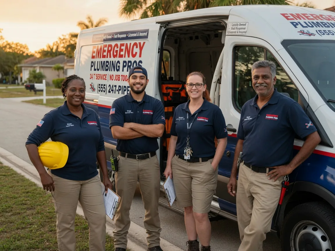 Emergency Plumber company in Perris, CA
